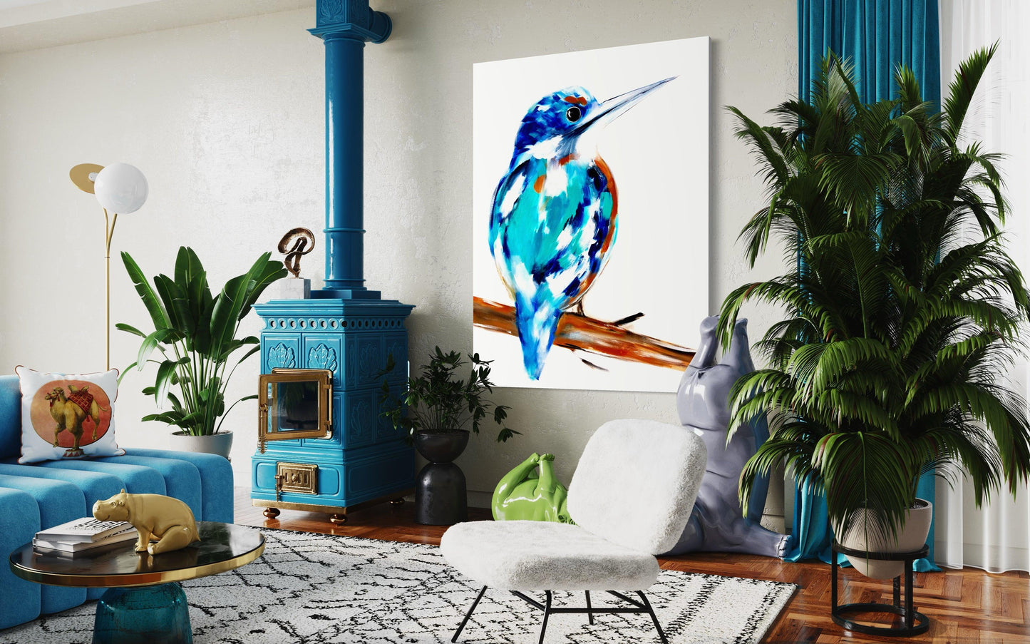 Kingfisher beauty - Julia Jones Art