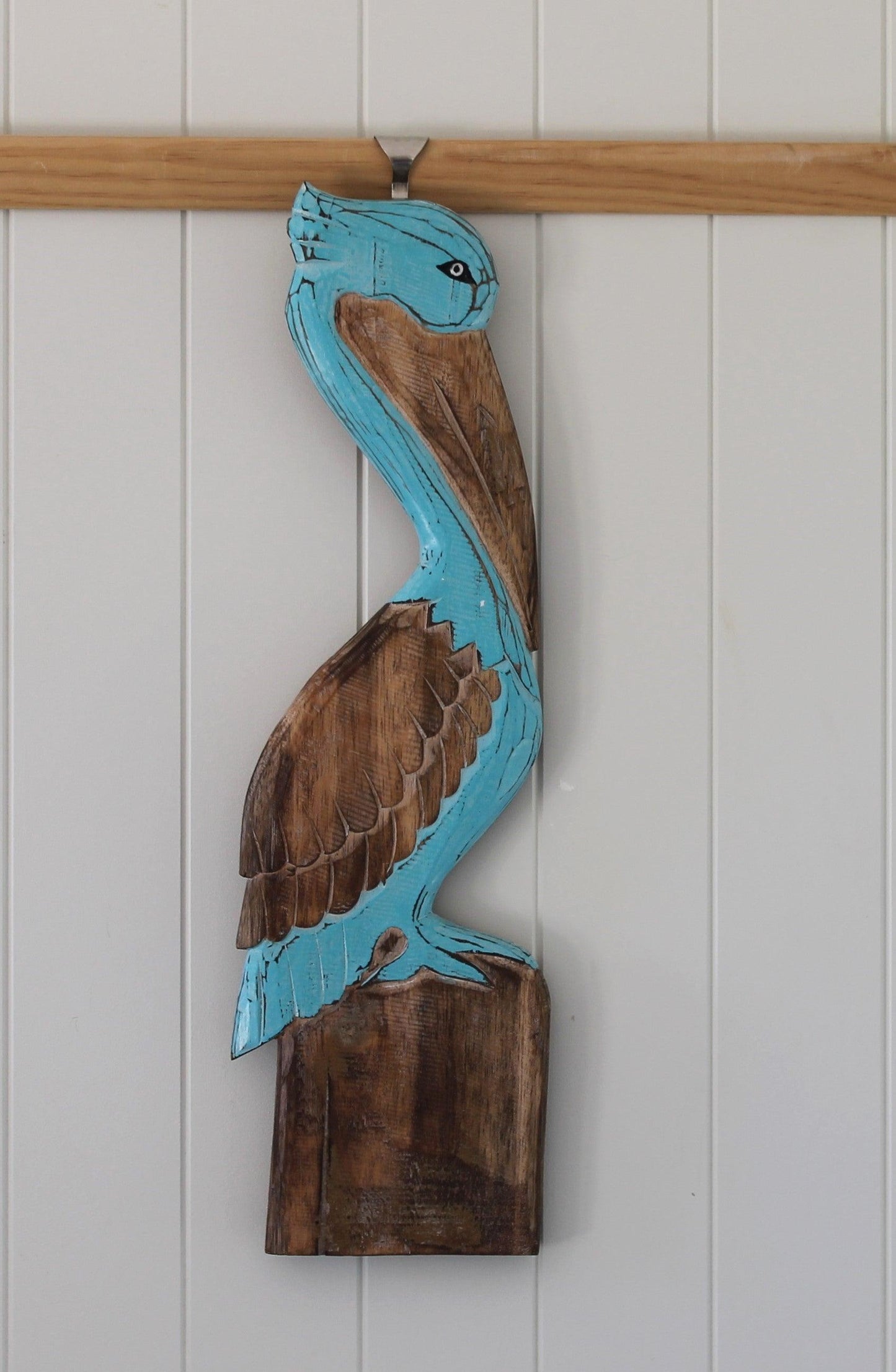 Pelican Wall Art - Julia Jones Art