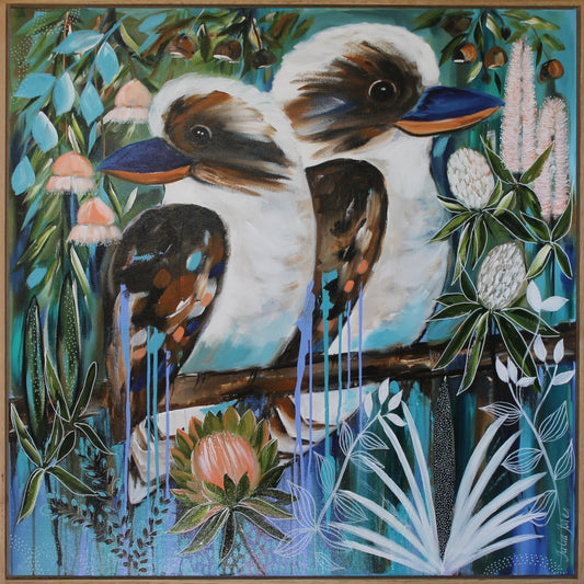 Kindred Spirits – A Celebration of Connection - 98cm x 98cm