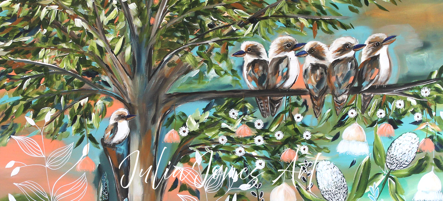 Whispers in the Canopy Mug – A Chorus of Kookaburras