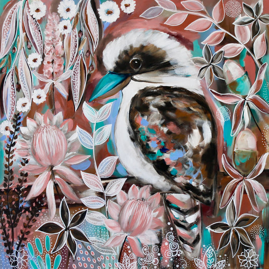 Coastal Bush Song Print