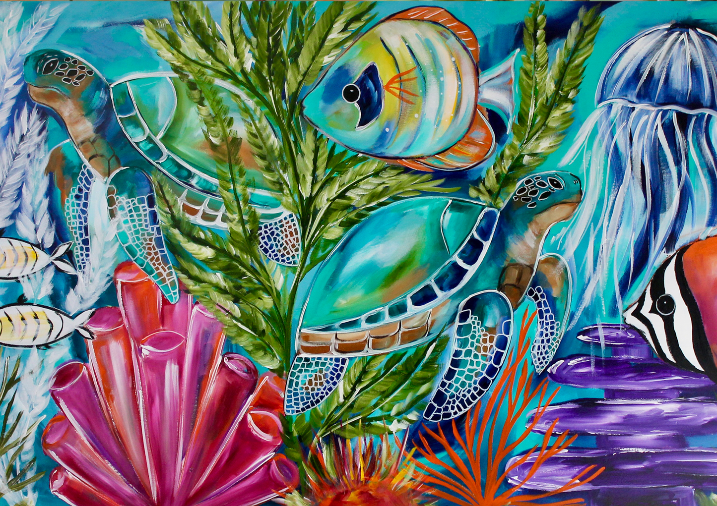 Underwater Harmony - Print