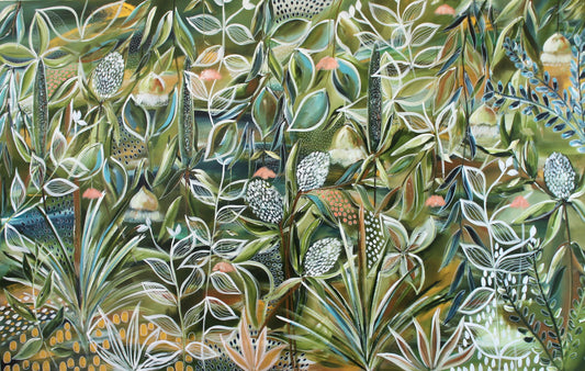 Tapestry of the Bush - 1.6x1m