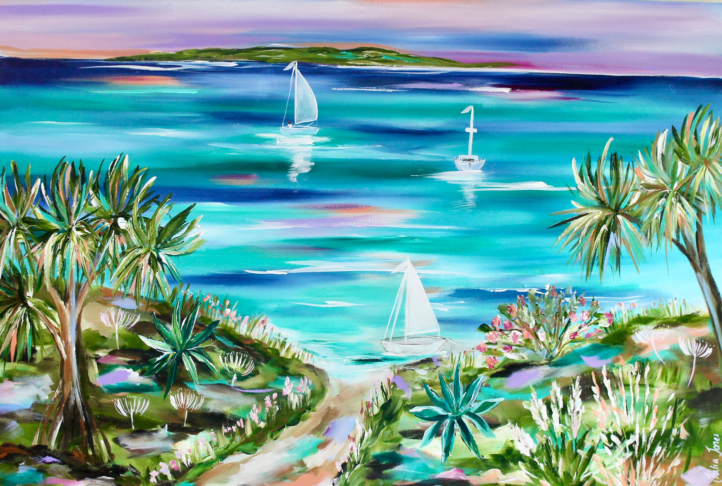 Where the pandanus meet the sea - 1.2x800