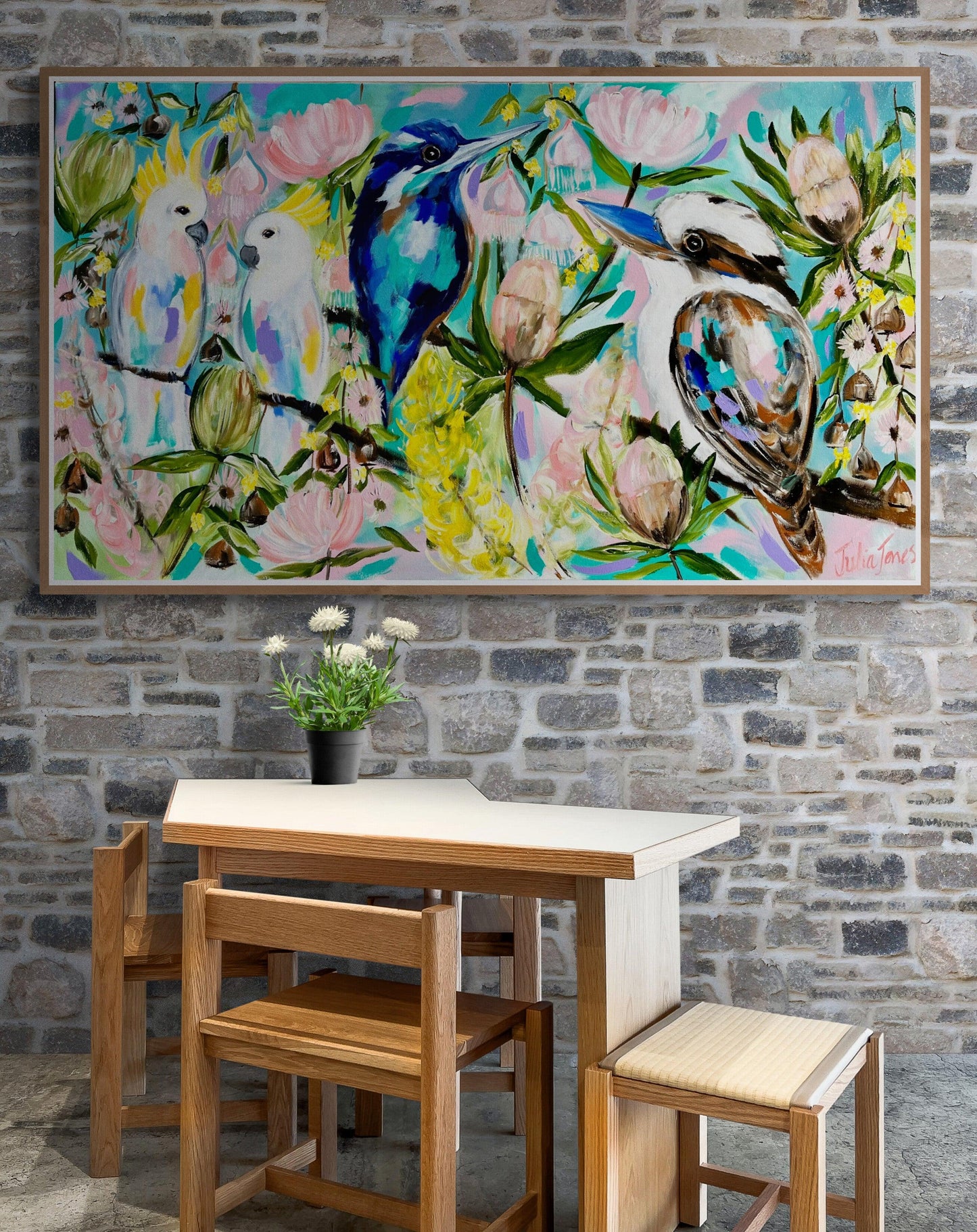 Native Essence - 1.4x800 - Original Artwork available by commission