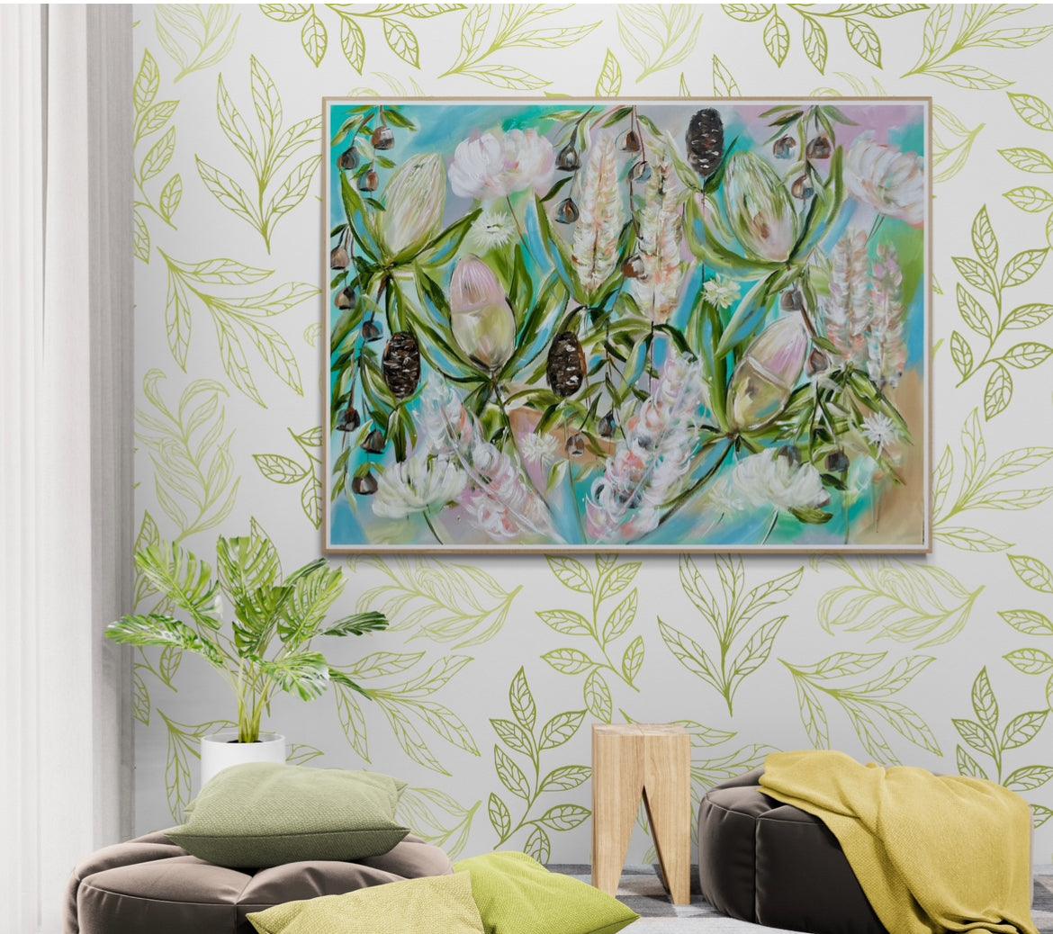 An abundance of native flowers - 1.2x800
