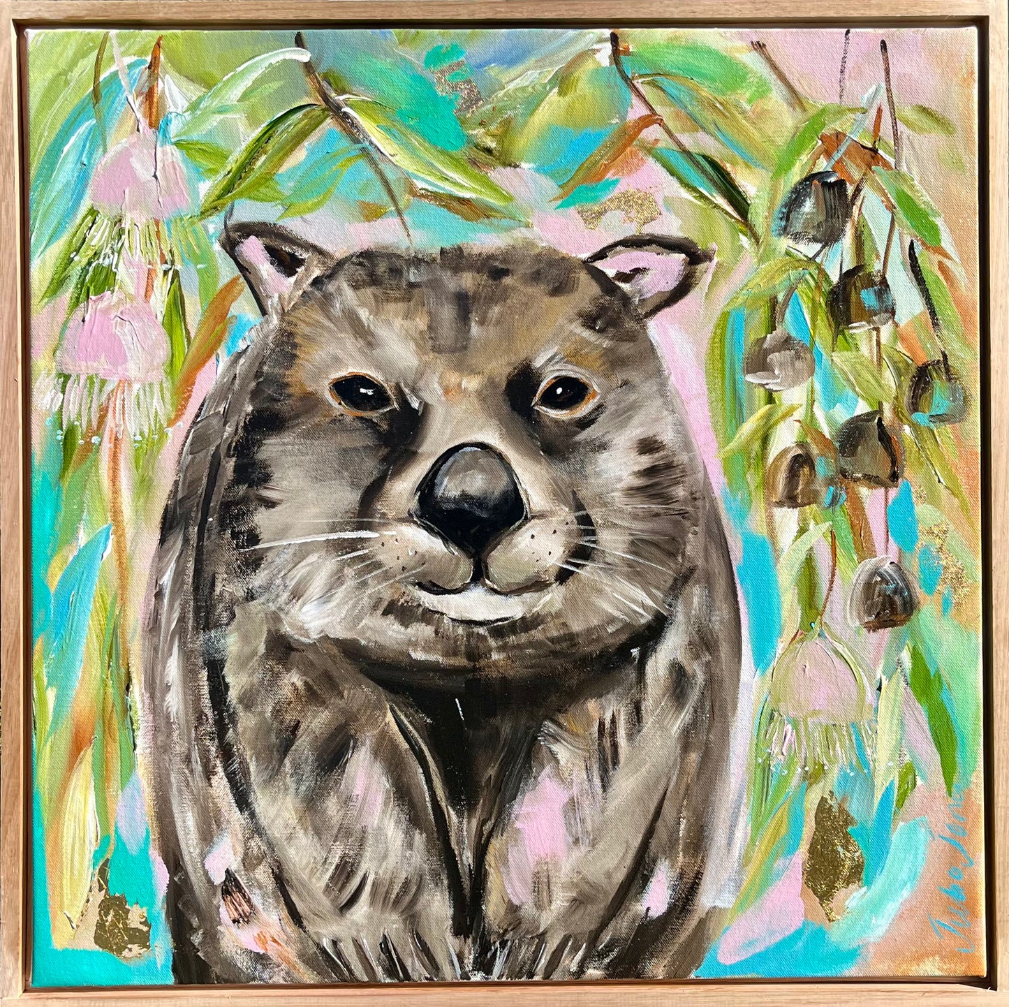 Wildlife of Australia - 60x60cm - Triptych