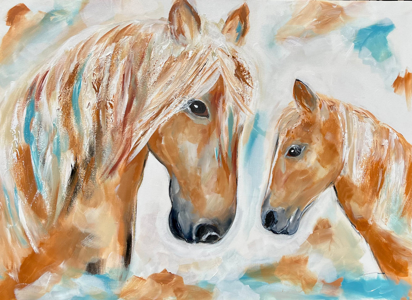 A bond forever galloping - 1mx800