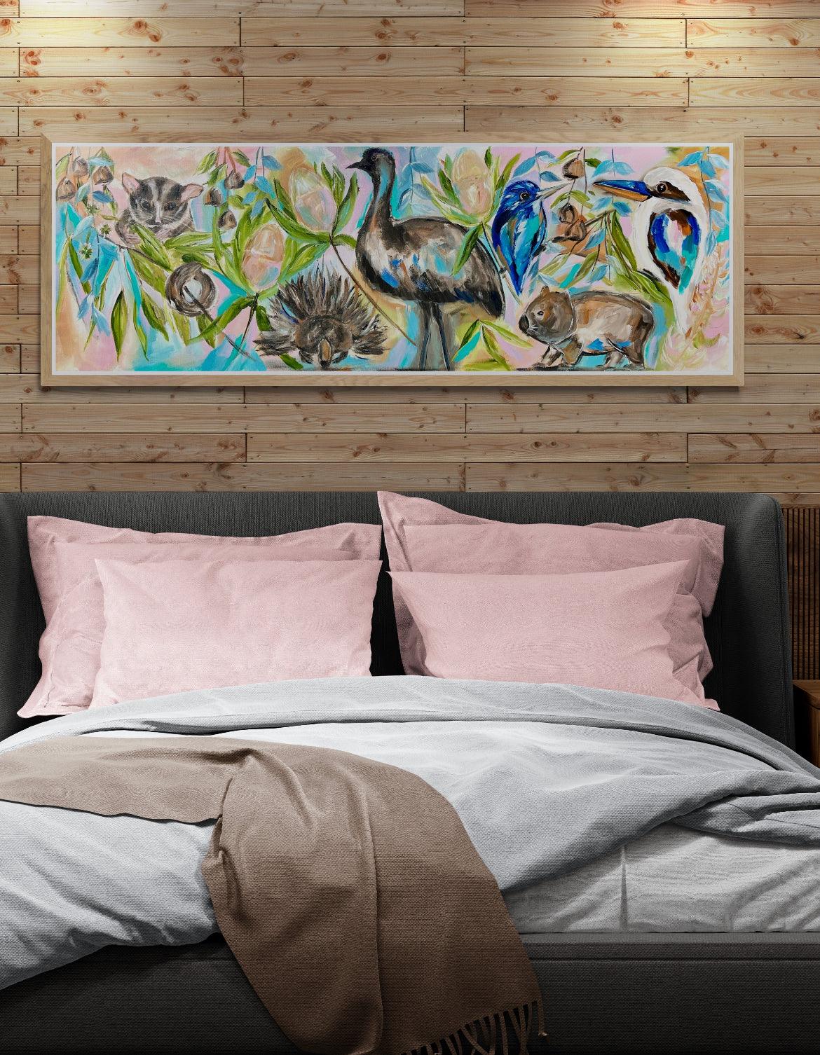 Wildlife Symphony - 1.5x500 - Original Artwork - Available by Commission