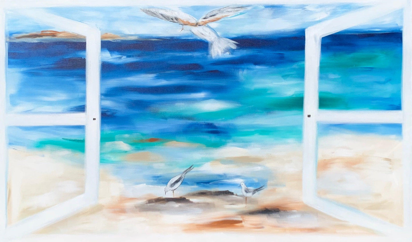 My view from the Window - 1.5x900