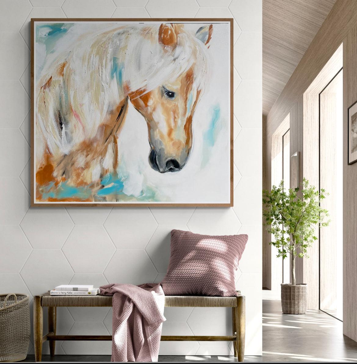 Graceful Spirit - 900x820 - Original Artwork - Available by Commission