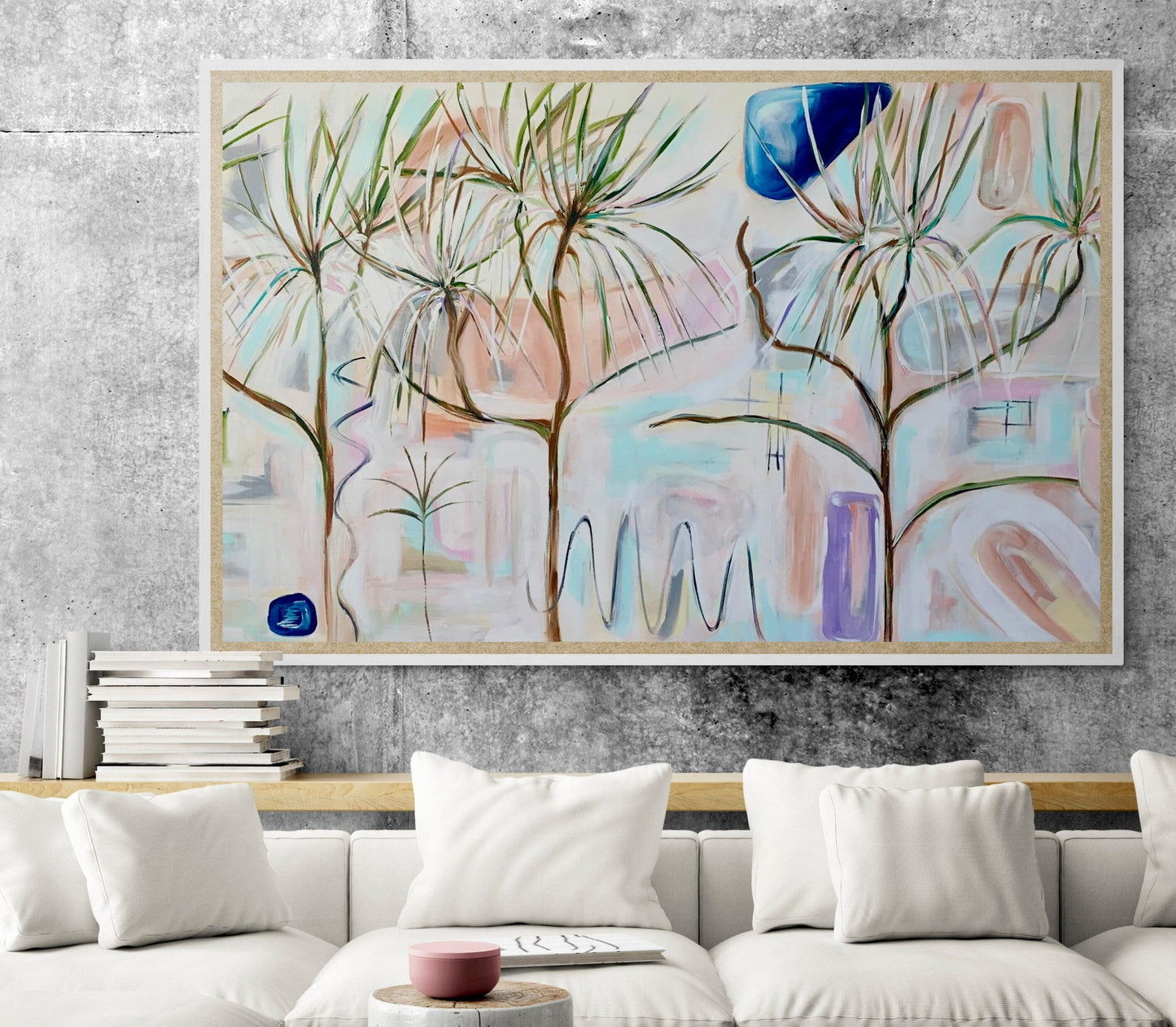 Azure Abstract 2 - 1.6x1.1
