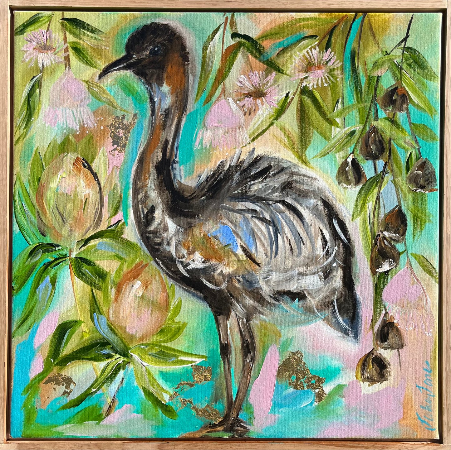 Wildlife of Australia - 60x60cm - Triptych