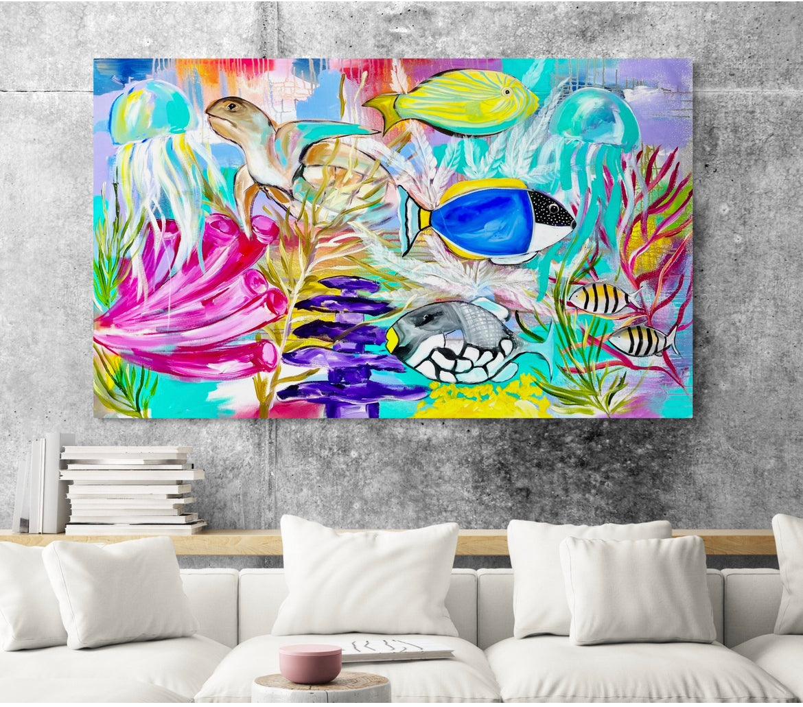 Marine Wonderland - 1.4x900