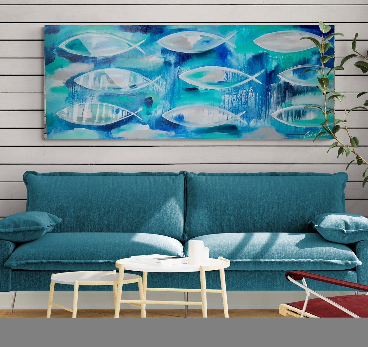 Aquatic wonderland - 1.5x600