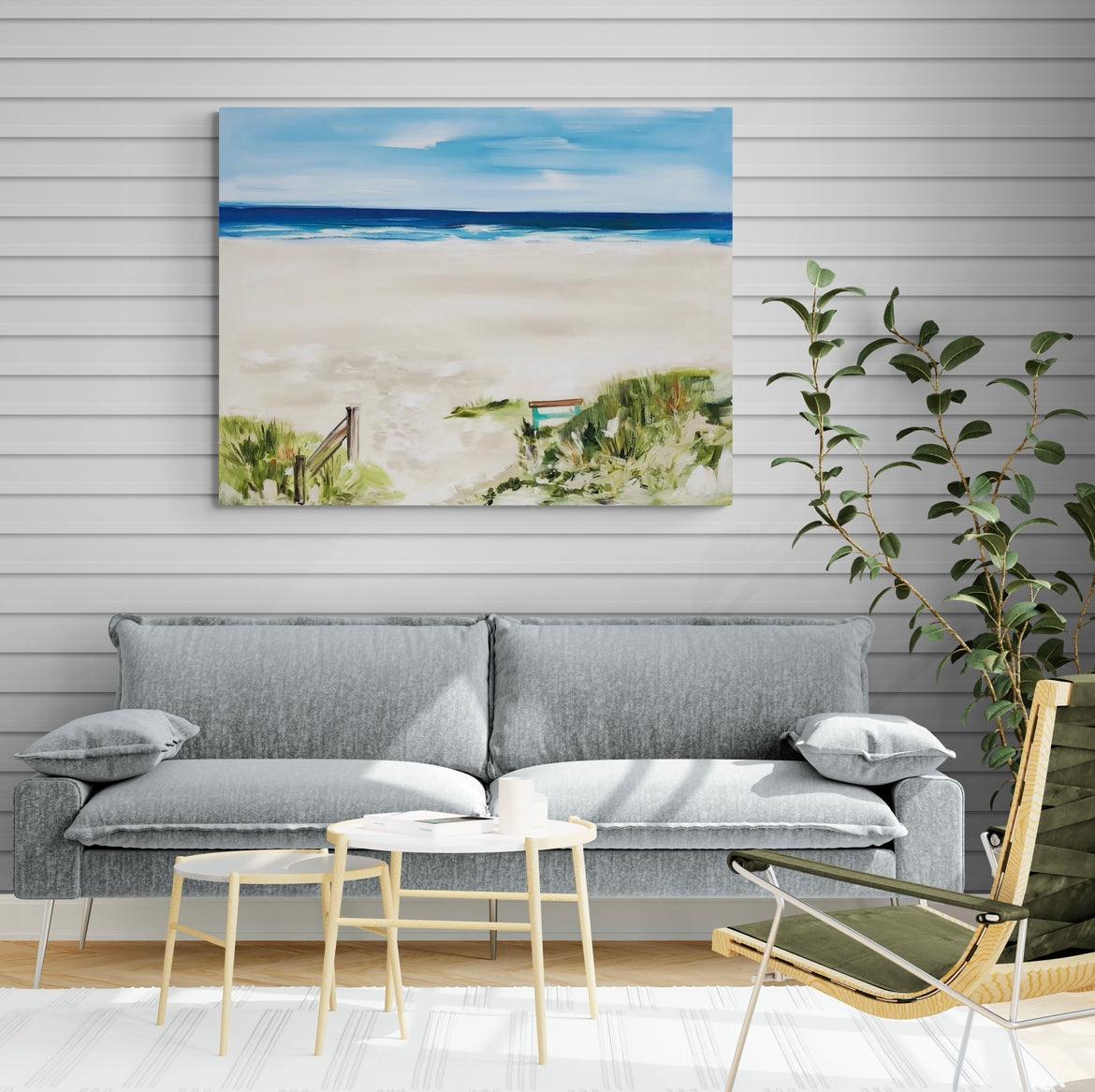 Its time for a getaway 1m x 900 - Original Artwork - Available by Commission