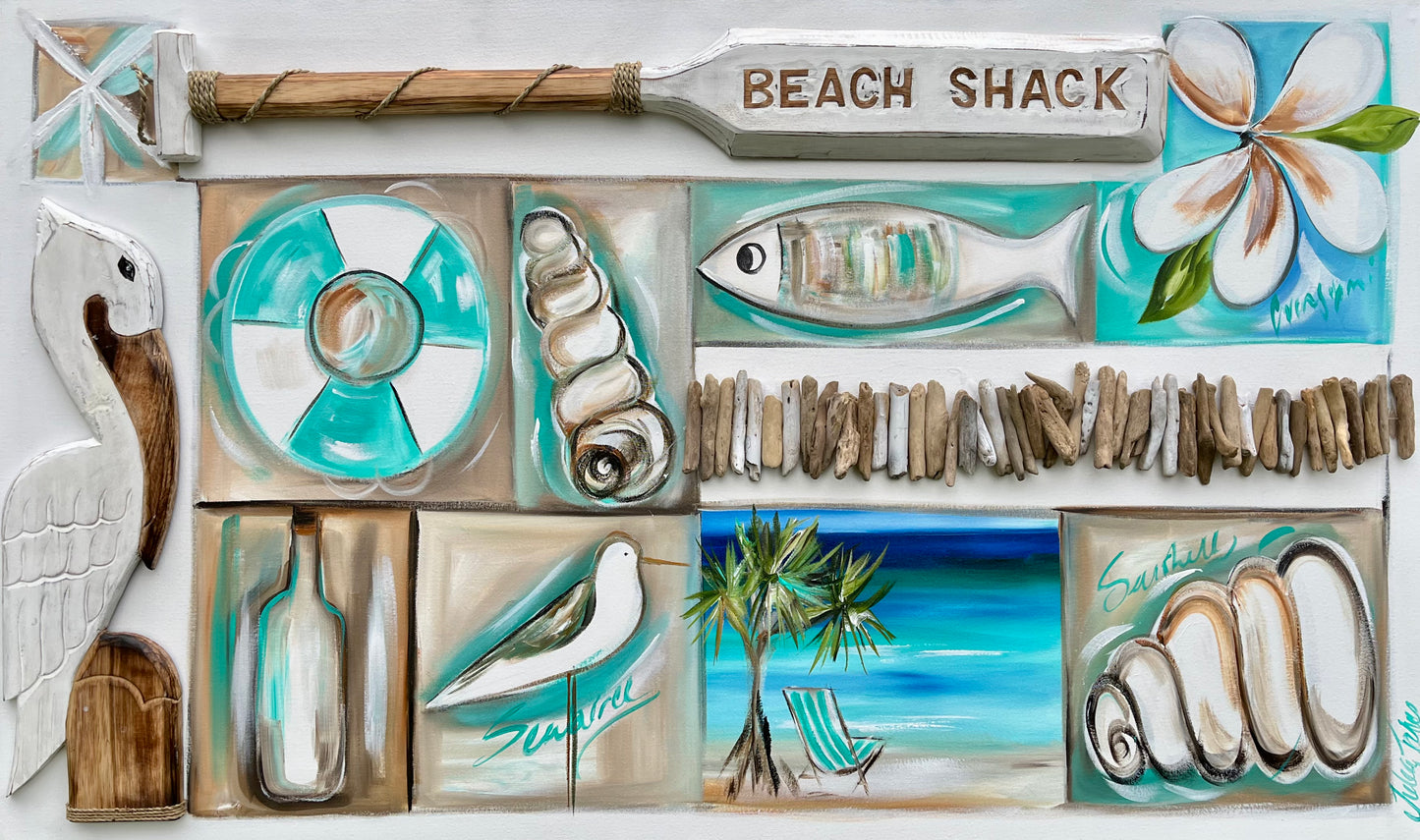 A seaside escape 3D - 1.5x900