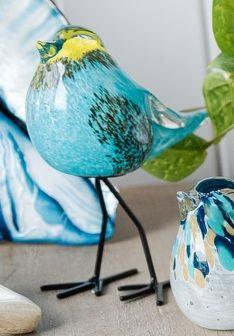 Glass little bird