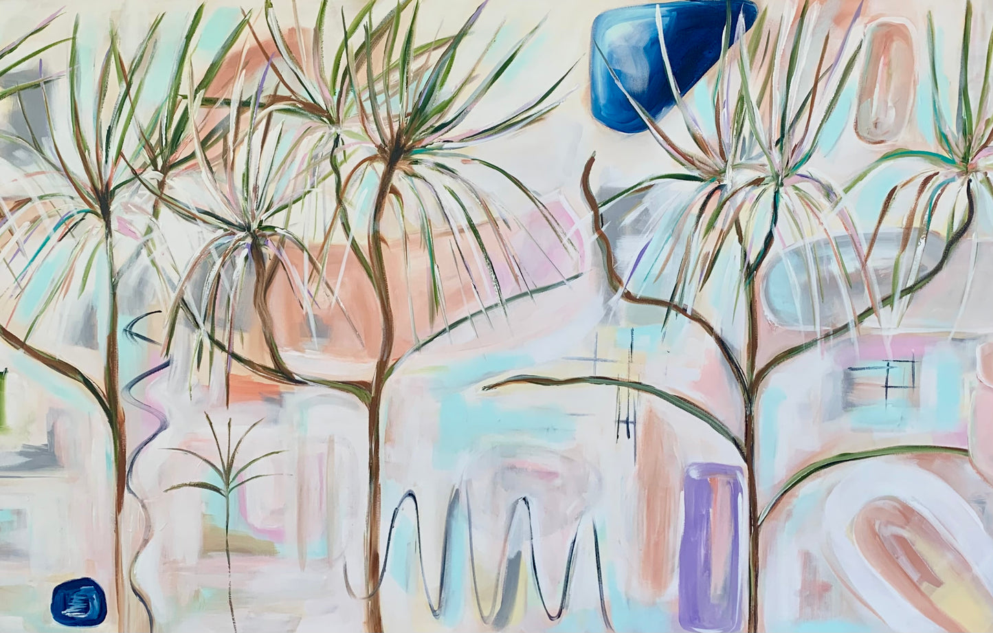 Azure Abstract 2 - 1.6x1.1