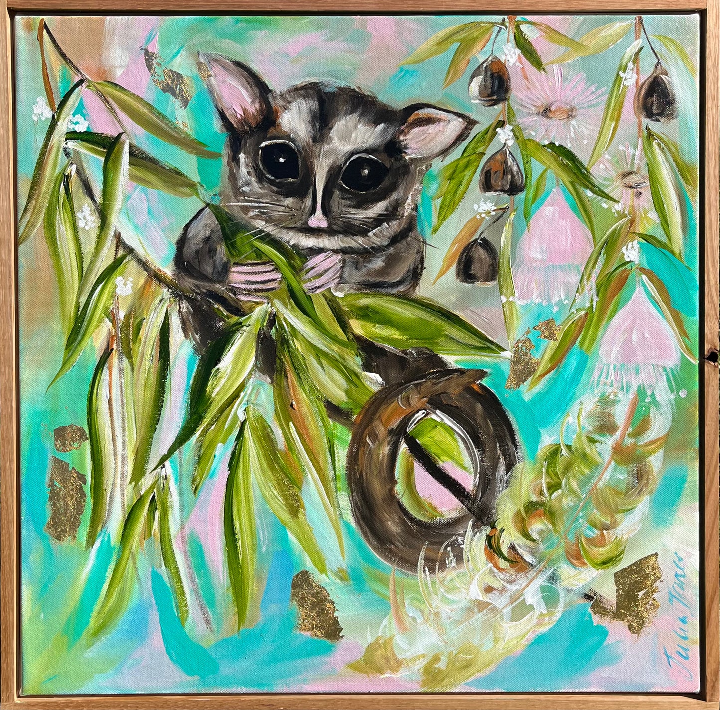 Wildlife of Australia - 60x60cm - Triptych