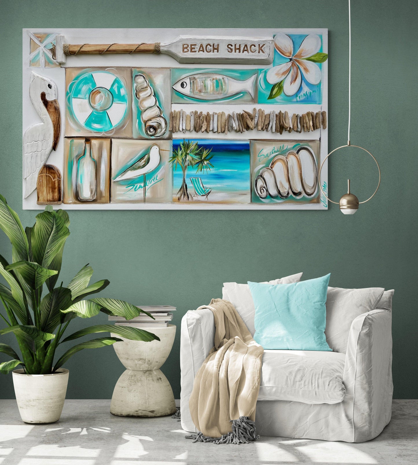 A seaside escape 3D - 1.5x900