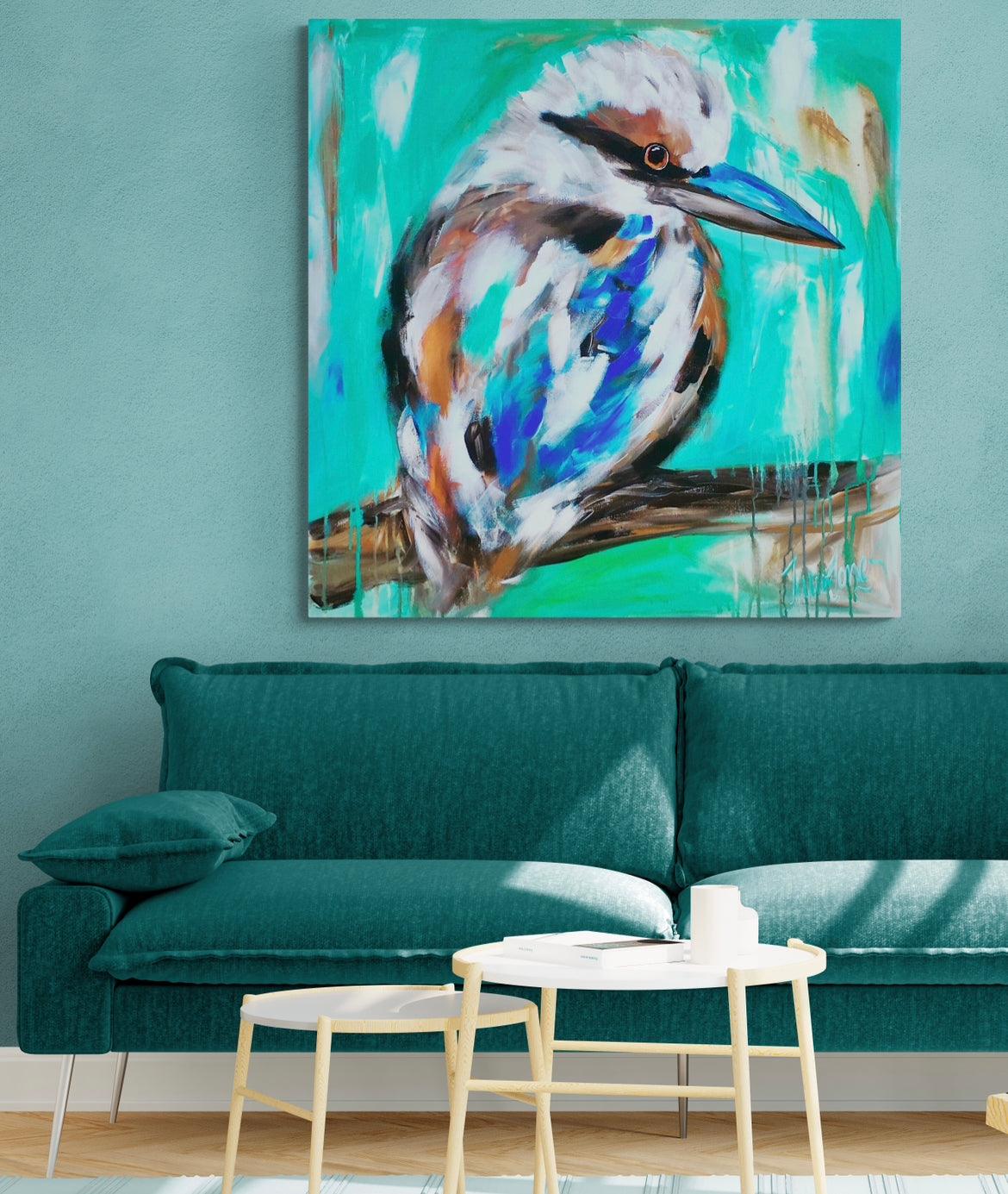 The Kookaburras song - 1mx1m - Available by Commission