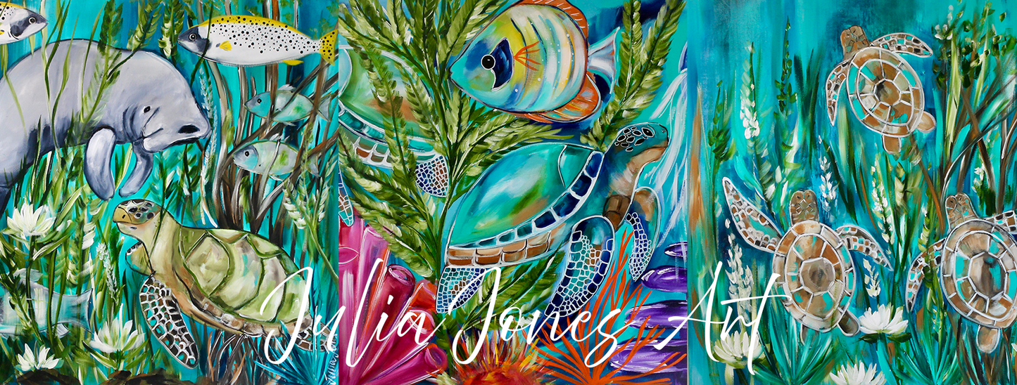 Ocean Wonders Mug – A Dive into Colourful Marine Life