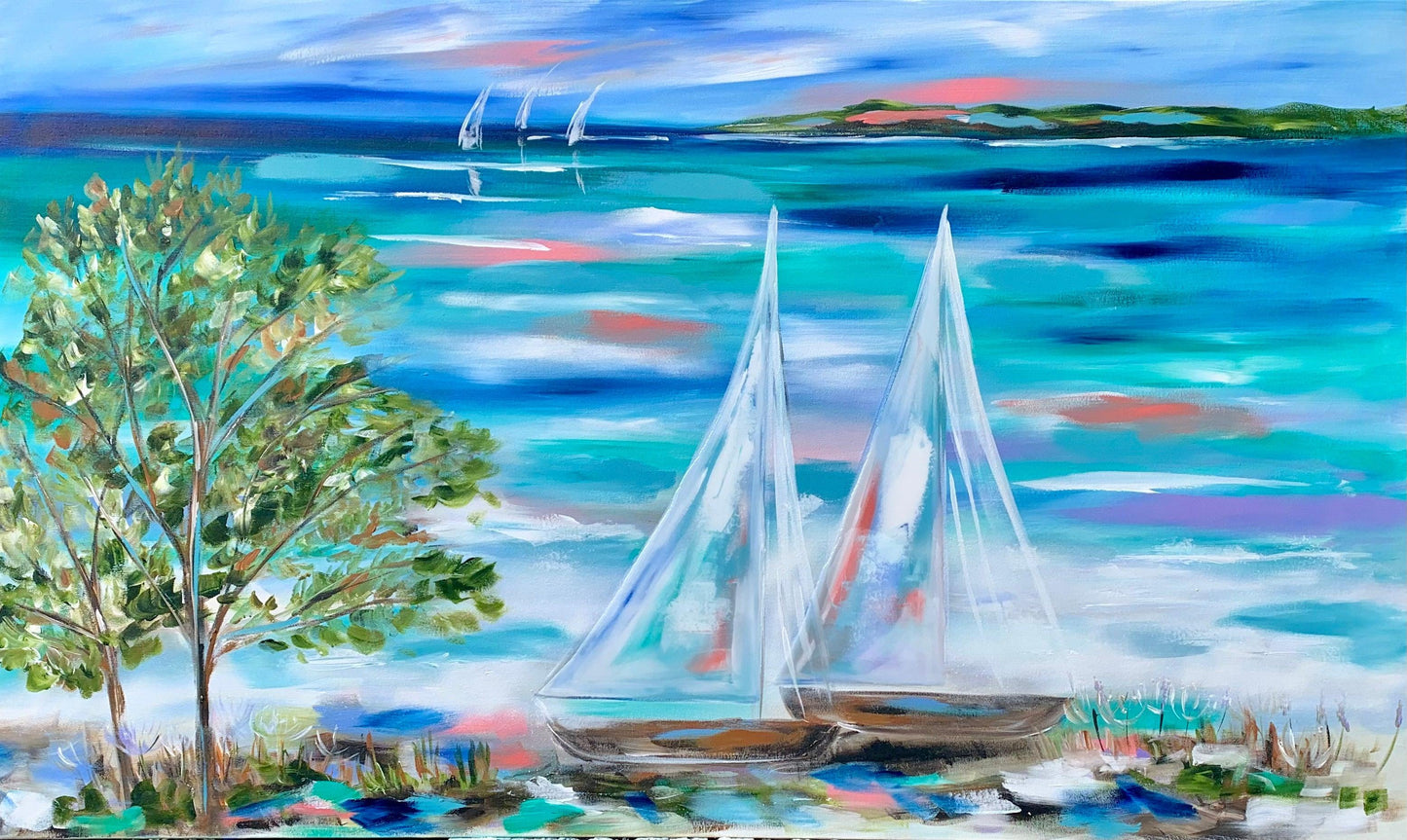 What are you waiting for - 1.5 x 900 - Original Artwork - Available by Commission