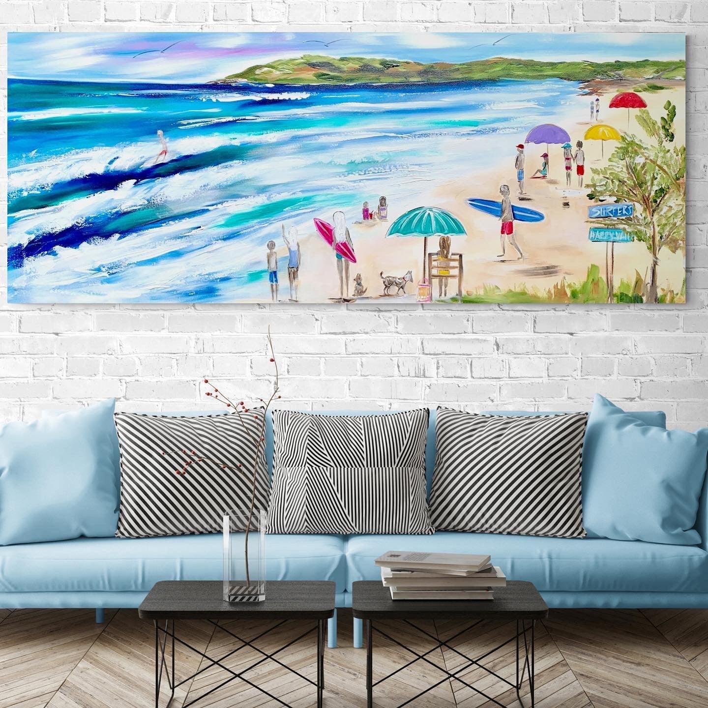 My holiday fun -1.5 x 600 - Original Artwork - Available by Commission
