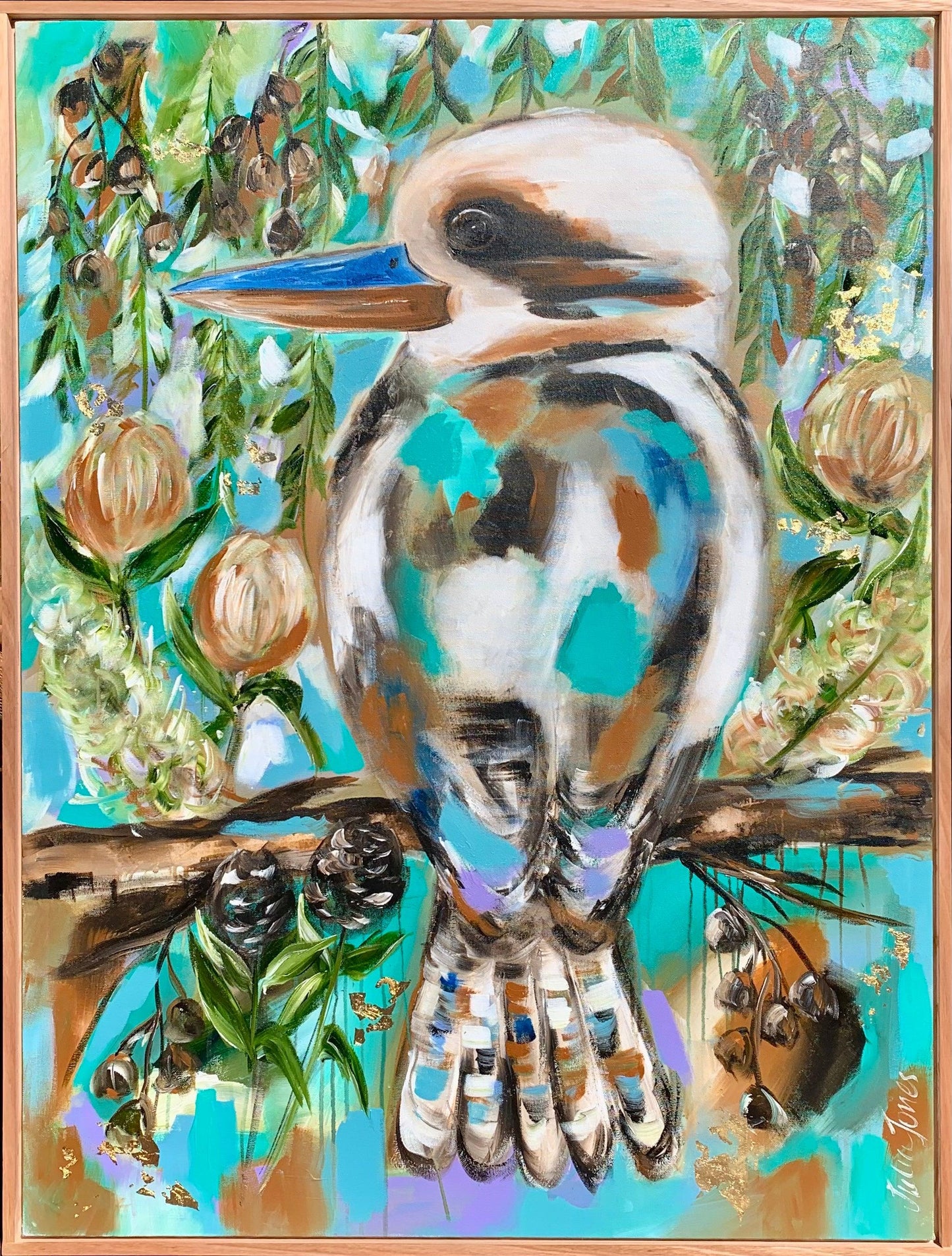 Picture Perfect - 1.2 x 900 - Original Canvas Painting - Available by Commission