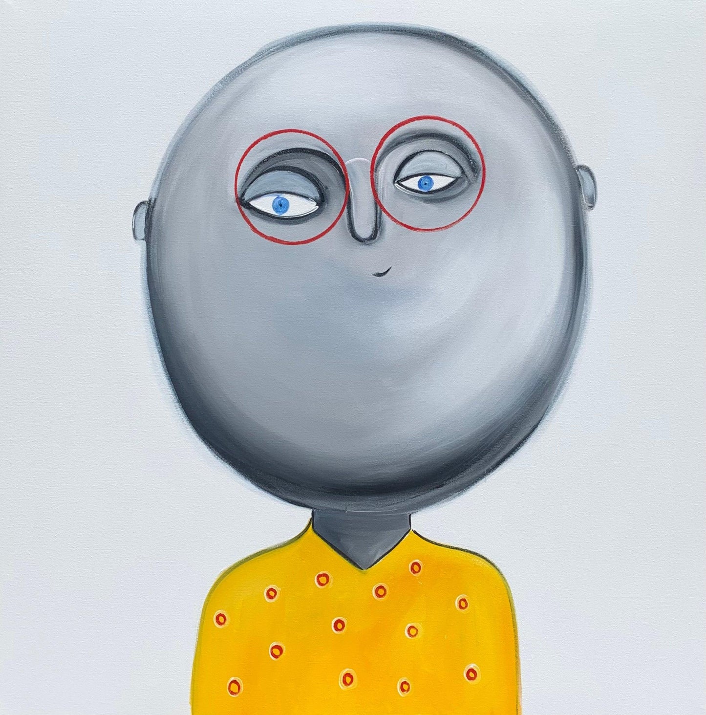 Hey Fred - 900x900 - Original Artwork - Available by Commission