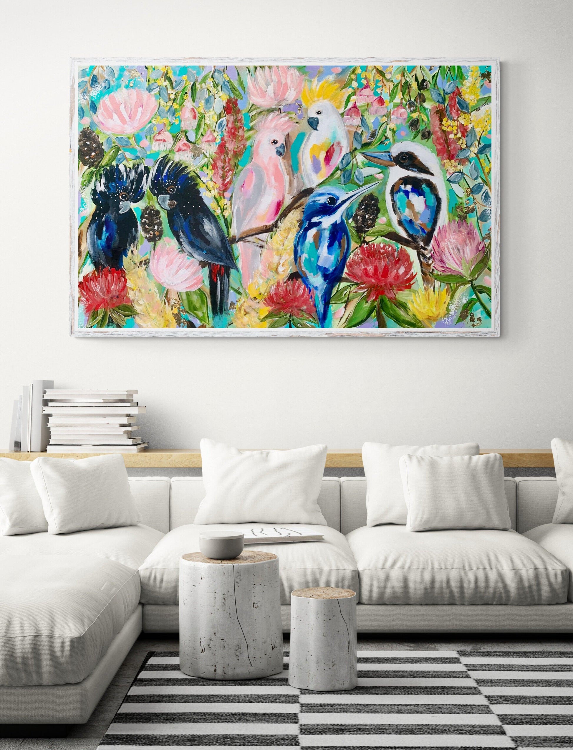 Aussie Birds - Australian Birds - Julia Jones Art