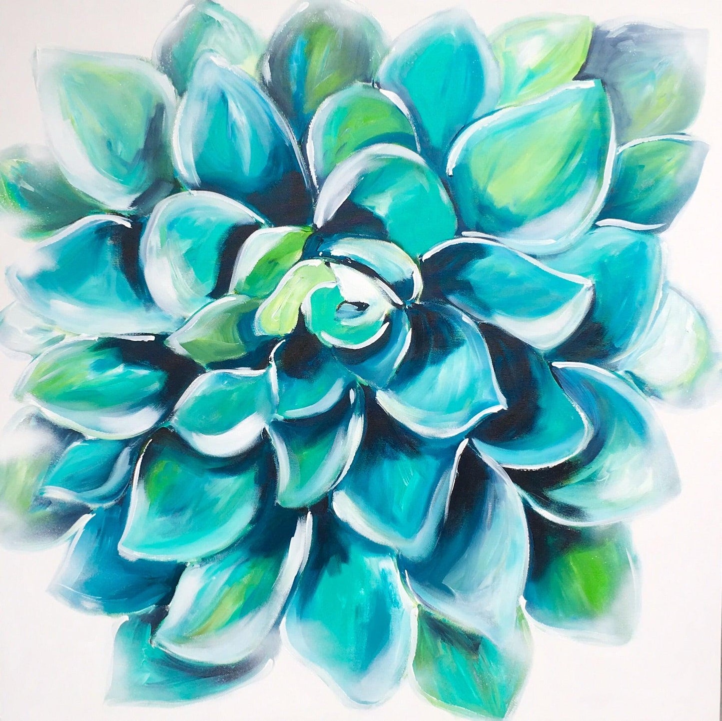 Argave -900 x 900 - Original artwork - Available by Commission