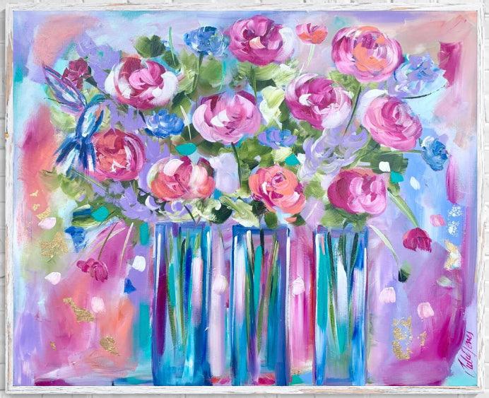 Full bloom - 1.1x 900 - Original Artwork - Available by commission