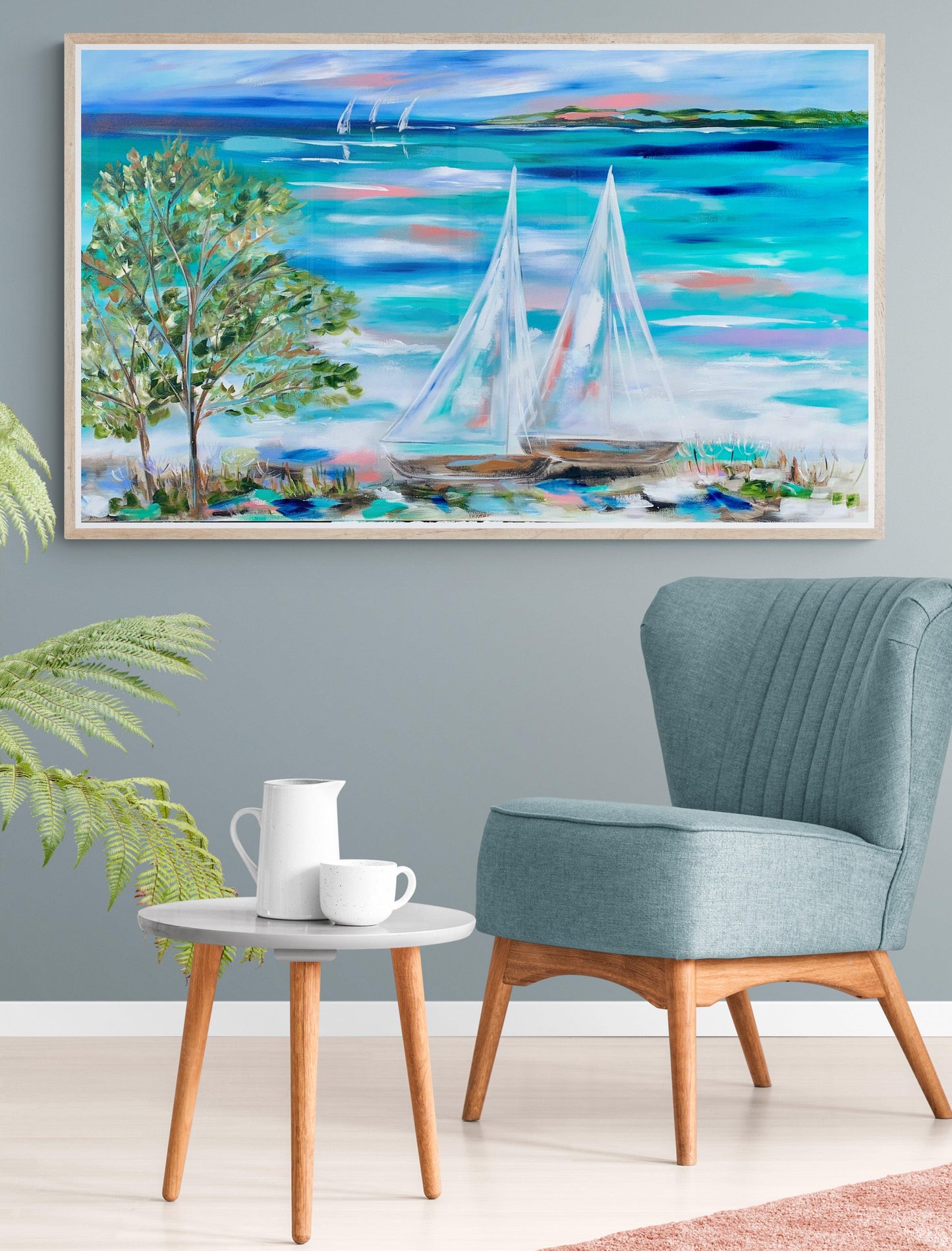 What are you waiting for - 1.5 x 900 - Original Artwork - Available by Commission