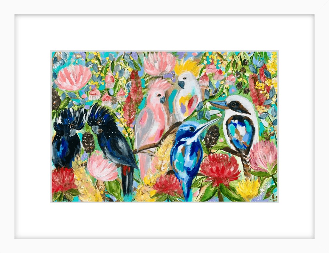 Print - Aussie Birds