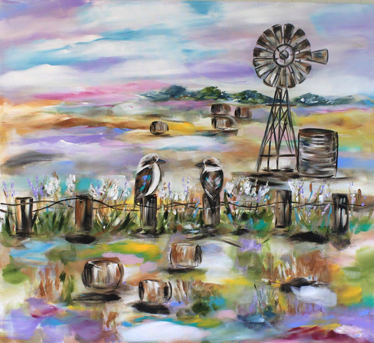 Bringing Joy to Your Walls: the Artist Behind Feel-Good Art - Julia Jones Art