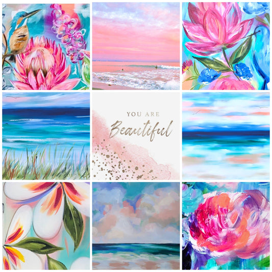 Embracing Positivity: A Winter Ball, Counting Blessings, and Finding Jo - Julia Jones Art