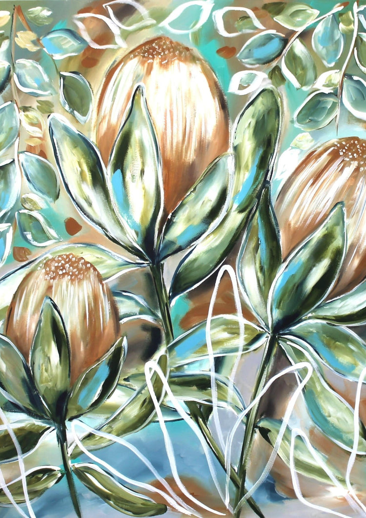 Original Artwork Prints - Julia Jones Art
