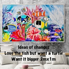 Load image into Gallery viewer, Customise your own original artwork
