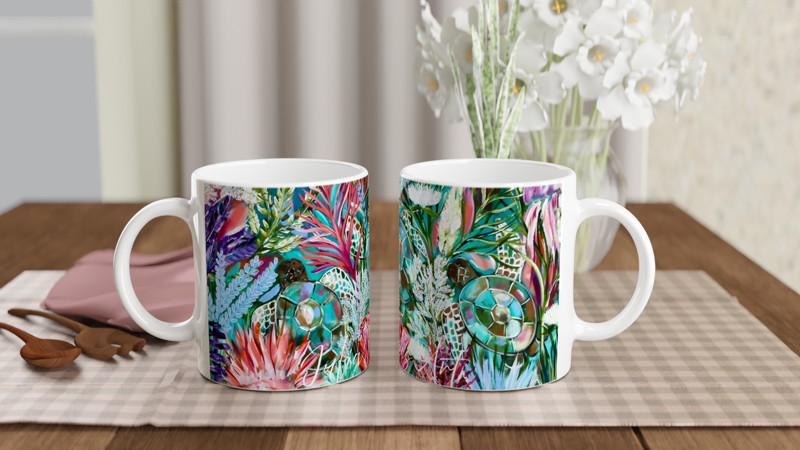 Reef Wanderers Mug