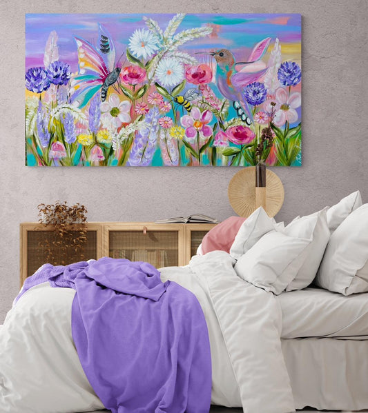 Flora - Floral Symphony - Julia Jones Art