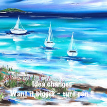 Load image into Gallery viewer, Customise your own original artwork
