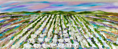 Country - Cotton Whisper & Lavender Breeze - Julia Jones Art