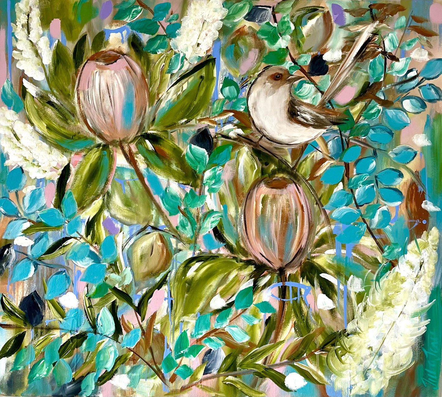 Native Australiana Duo - Julia Jones Art