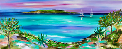 Peel Island Serenity – A Captivating Coastal Masterpiece - 1.5x600