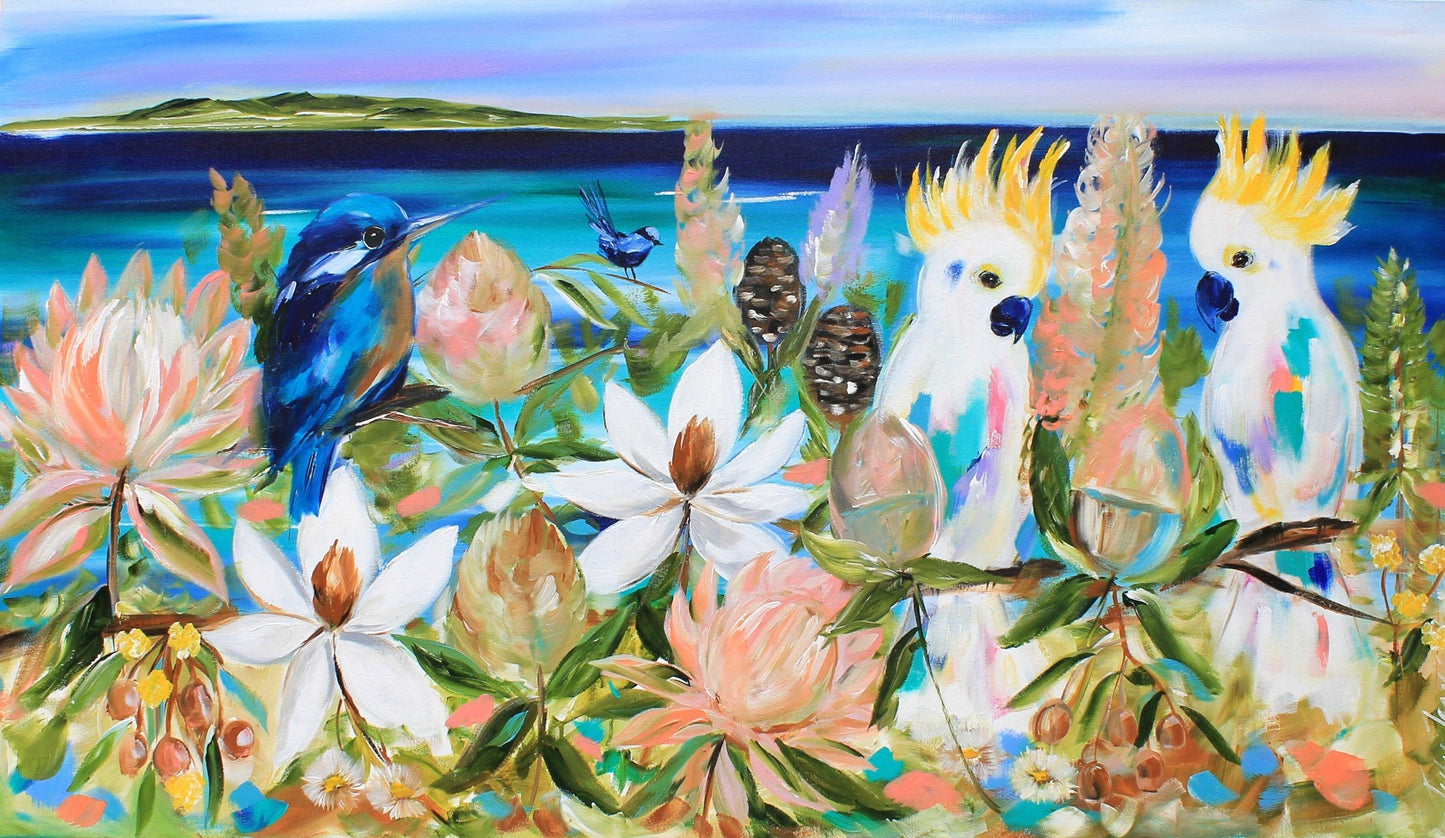 Down Under Delight: An Ode to Australia's Natural Beaut - Julia Jones Art