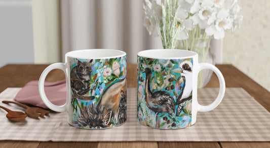 Aussie Characters Mug – A Celebration of Native Wildlife