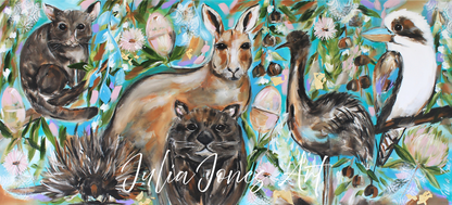 Aussie Characters Mug – A Celebration of Native Wildlife
