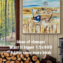Load image into Gallery viewer, Customise your own original artwork
